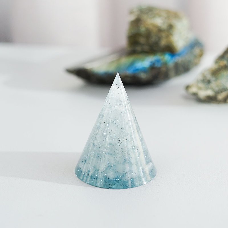【White Crystal】Orgonite 4 cm - Items for Display - Crystal 