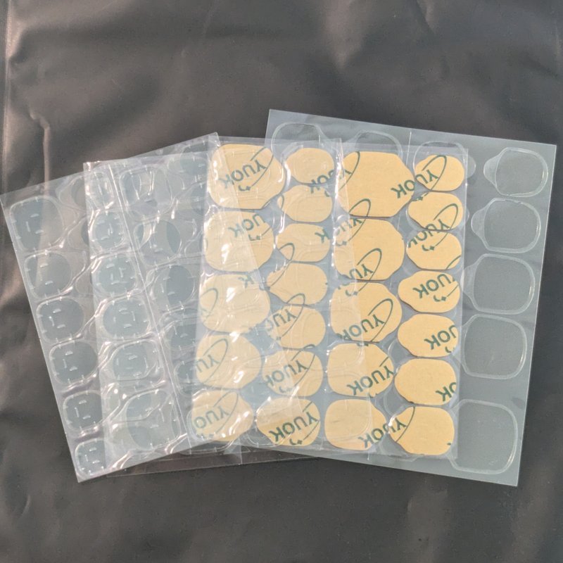 果凍膠 穿戴甲果凍膠 李君嚴選 - 其他 - 塑膠 透明