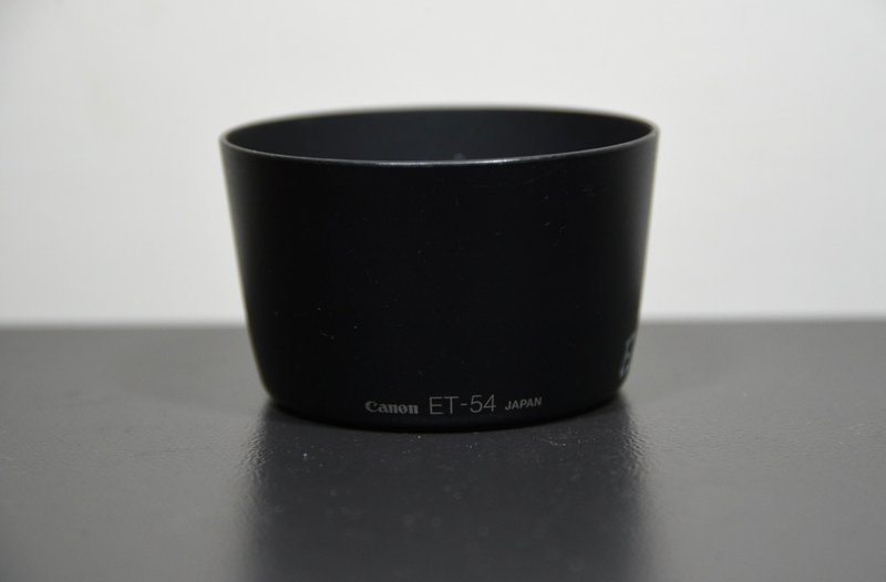 【經典古物】佳能 Canon EF 55-200mm 80-200mm ET-54 遮光罩 - 相機/拍立得/底片相機 - 其他材質 