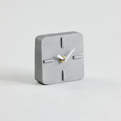 PCARE® 鑄造工藝 鋁合金 方形刻度立鐘