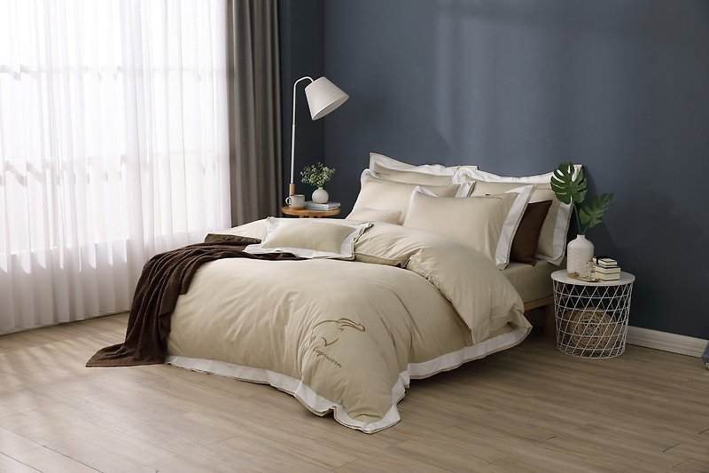 Constellation Series - Capricornus - Bed Pack Thin Sheet Set - 300 Woven Combed Cotton (Pre-Order) - เครื่องนอน - ผ้าฝ้าย/ผ้าลินิน 