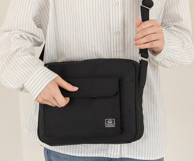 Romane 公式取扱店 365 スリングバック カバン 鞄 韓国人気 Romane 365 series crossbody bag - Shop Romane Taiwan