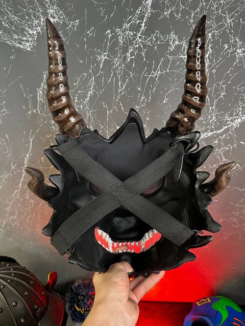 ダークブルードラゴンマスク スマウグ アロディダエドラゴンマスク