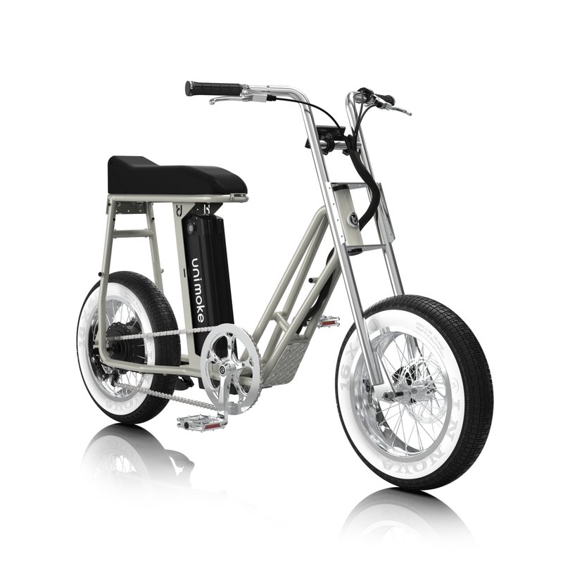Unimoke miniswing 海鹽灰 - 腳踏車/滑板/周邊 - 其他金屬 灰色