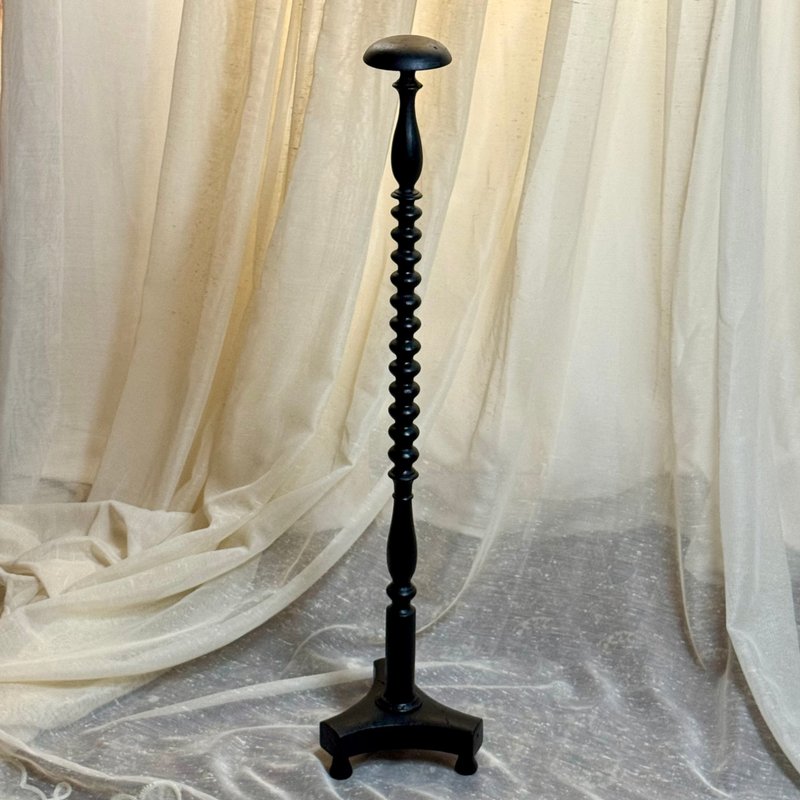 50599-優雅法國古董實木帽架/展示架H76cm - 擺飾/家飾品 - 木頭 