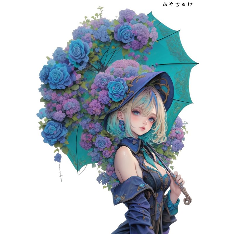 【6月中旬新作】07-096-0168 コラージュステッカー - 貼紙 - 紙 