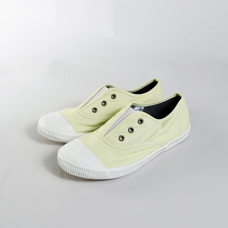 free grass green/30% off at the end of the year/casual shoes/canvas shoes - รองเท้าลำลองผู้หญิง - ผ้าฝ้าย/ผ้าลินิน สีเขียว