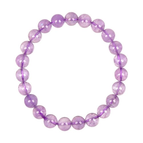 正佳珠寶 Gemsrich Jewelry 【正佳珠寶】紫水晶 高品薰衣草紫晶 8.4-8.8mm 薰衣草紫水晶手珠