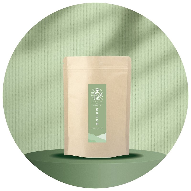 [Lala Mountain Tea Bag] Lala Mountain Oolong Tea Bag丨Can be brewed hot or cold - ชา - วัสดุอื่นๆ สีเขียว