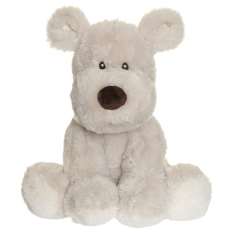 (Pre-order) Nordic Swedish Teddykompaniet Mocca Big Dog - ของเล่นเด็ก - เส้นใยสังเคราะห์ 