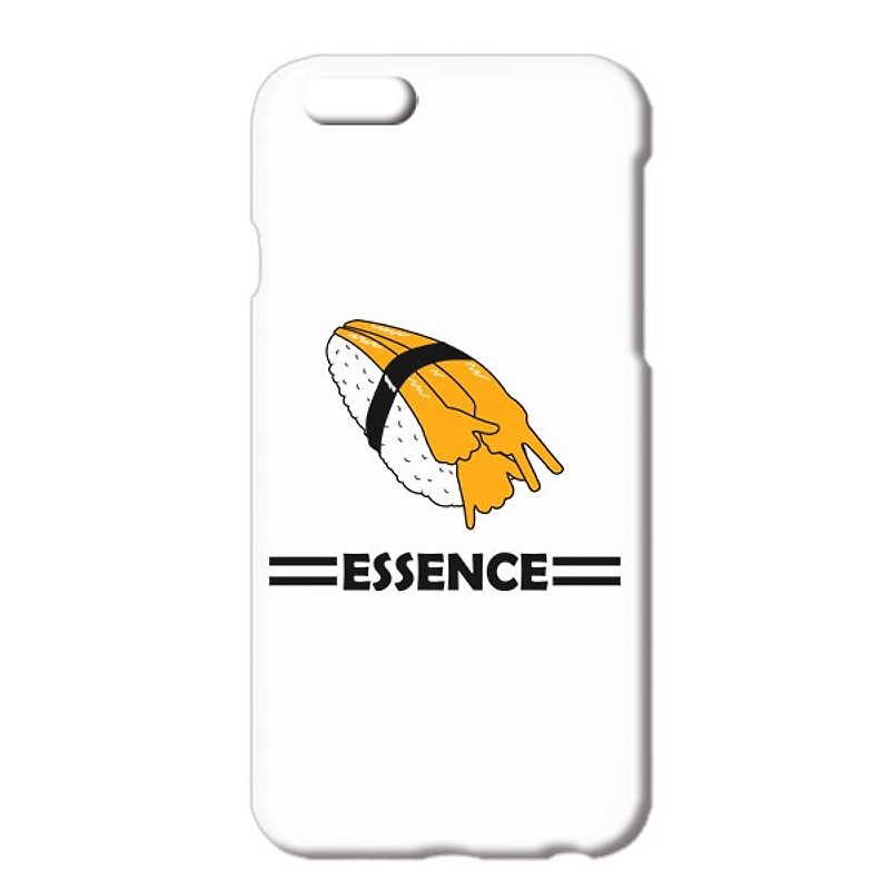 [IPhone Cases] Essence 3-1 - Phone Cases - Plastic White