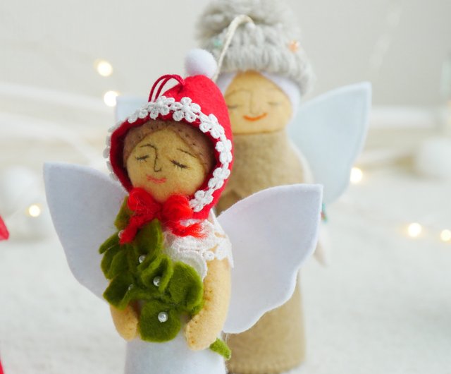 Christmas 】オーナメント 天使 4点セット - ショップ gogo ゴゴ