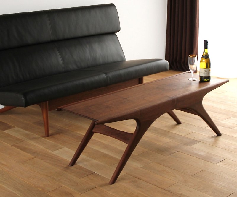 Asahikawa Furniture Takumi Industrial Arts CREER slim living table - โต๊ะอาหาร - ไม้ 