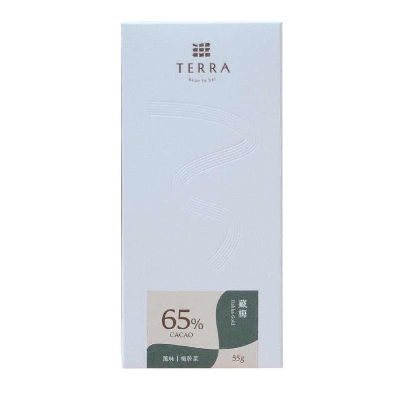 TERRA 梅乾菜風味巧克力 - 藏梅 - 巧克力 - 新鮮食材 