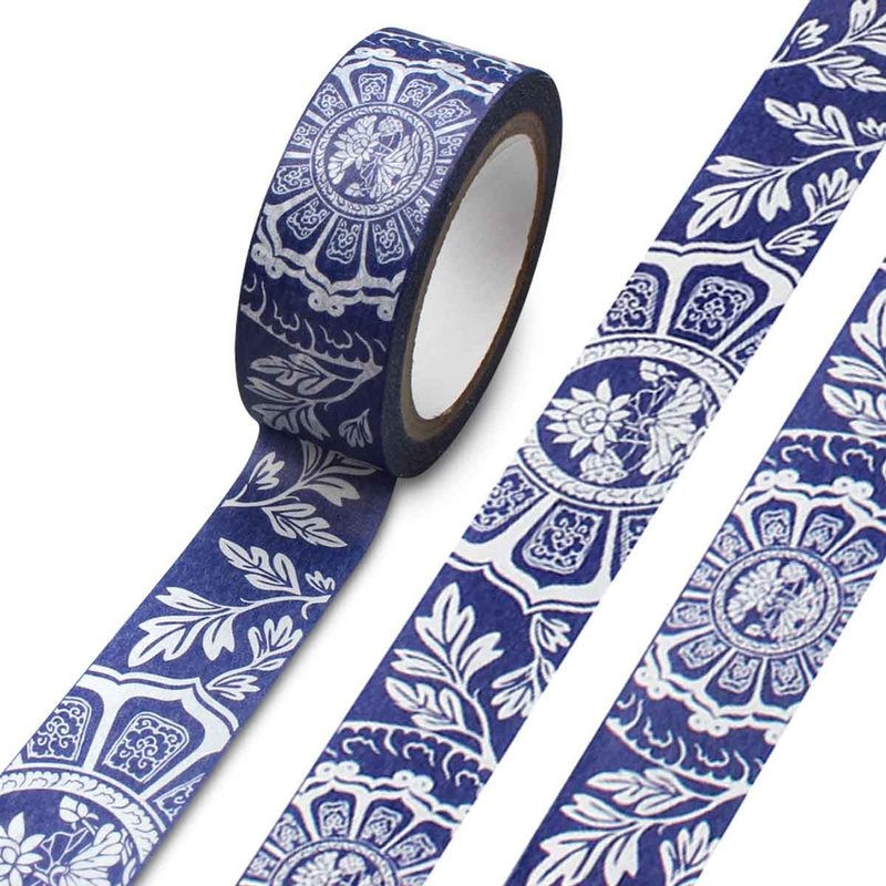 Washi Tape - Vietnamese porcelain - Washi Tape - Paper 