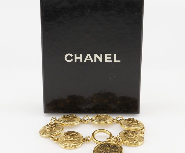日本直送】シャネル CHANEL ココマーク ブレスレット 31 RUE CAMBON