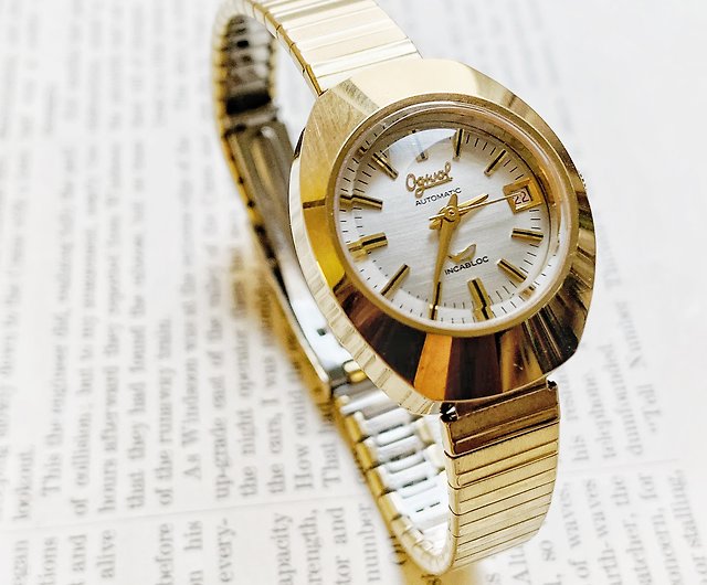 1970年代のOgival Automatic Wind Gold - ショップ pickers 腕時計 ...