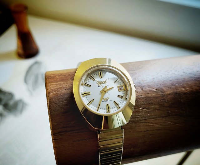 オジバル スイス製腕時計 - 腕時計(アナログ)