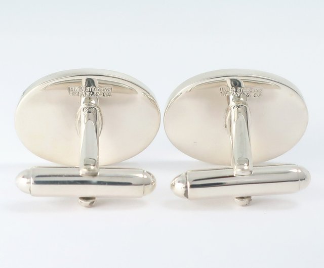 Tiffany & Co. シルバーカフス ティファニー カフスボタン
