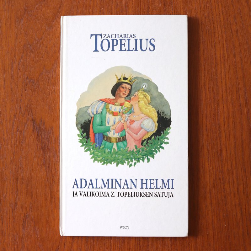 芬蘭文二手書Adalminan Helmi_Topelius Zacharias童畫選輯 - 刊物/書籍 - 紙 白色