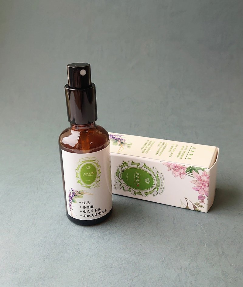 Osmanthus / Silver/ Bergamot Pillow Fragrance Spray Aromatherapy Grade Essential Oil - น้ำหอม - น้ำมันหอม 