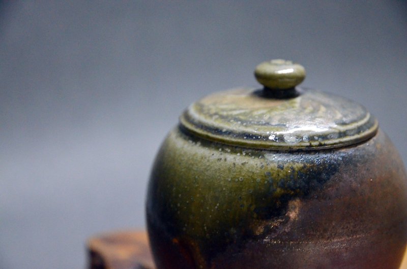 チャイ燃焼ティーウェアハウス小さなティーポット - 花瓶・植木鉢 - 陶器 