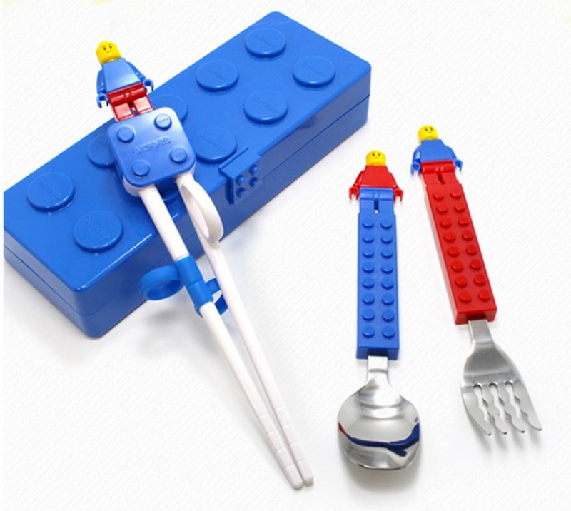LEGO Tableware Set (fork spoon chopsticks) - อื่นๆ - วัสดุอื่นๆ 