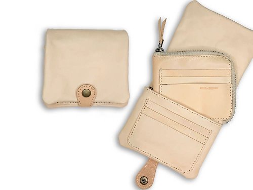 kouzandmokobo H-PLUMP カスタマイズオーダーメイド 自分オリジナル2つ折り財布 ハーフプランプ 財布 ふっくら HPW-CUSTOM