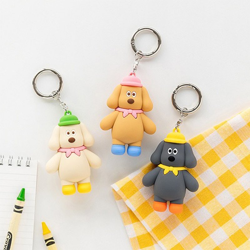 Romane MonagustA Charlie Silicone Keyring - Keychains - Silicone 