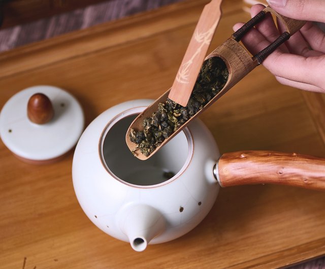 嶢陽茶行| 阿里山烏龍茶散茶茶葉(100克入) 經濟鋁包嶢陽茶行Geow