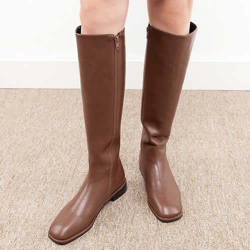 SPUR SPUR Kelly Riding Boots_QA8035 (Brown)