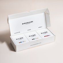 KAZE x MATCHESFASHIONマーブルシリーズ3Dマスクギフトボックス