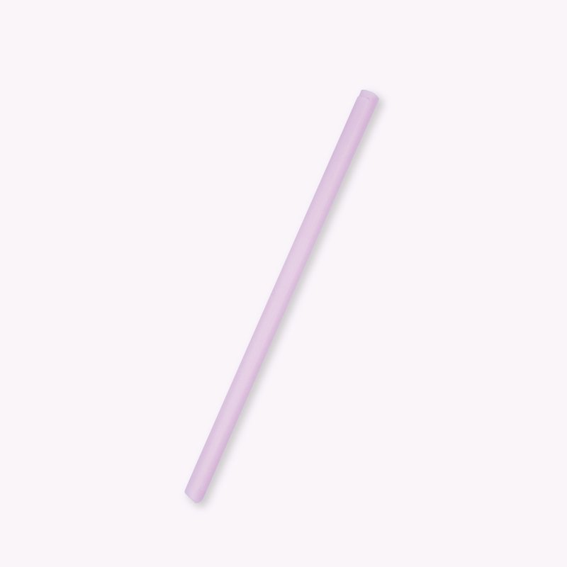 【Award-Winning Design】Detachable Reusable Straw - One Pair Straw - Lavender - Reusable Straws - Plastic 