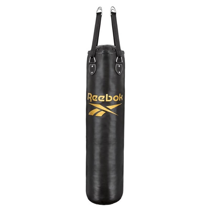 4ft PU Punchbag 皮革拳擊沙包 - 20kg - 運動/健身器材 - 其他材質 黑色