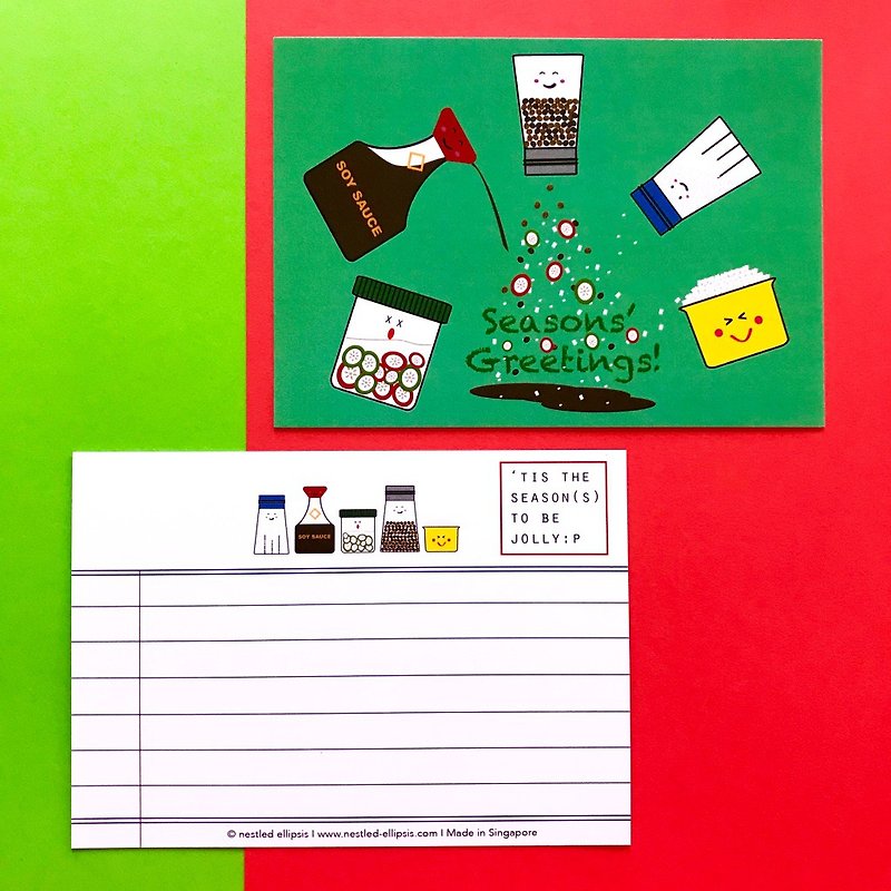 Seasons Greetings! - Cards & Postcards - Paper Multicolor
