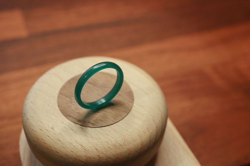 [Definite Love Diamond Ring] Independent Space Handmade Proposal Ring-Arc Single Diamond Ring Customized Lettering 925 Silver - งานโลหะ/เครื่องประดับ - เงินแท้ 