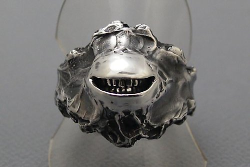 smile_mammy smile ball ring_4 (s_m-R.08) 微笑 銀 戒指 指环 rock jewelry sterling silver