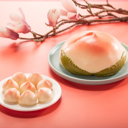 桃 饅頭
