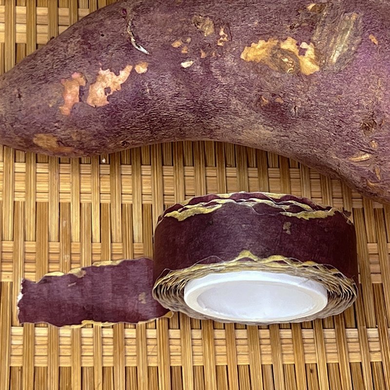 Sweet potato peel - 紙膠帶/和紙/PET - 紙 