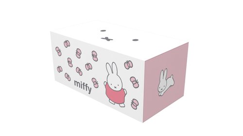 Miffy口罩 成人版粉色三層防護 30個裝 獨立包裝 香港製造 設計館goodieshophk 口罩 Pinkoi