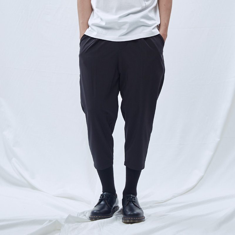 DYCTEAM - 3 Functional Capri Pants - Men's Pants - Waterproof Material Black
