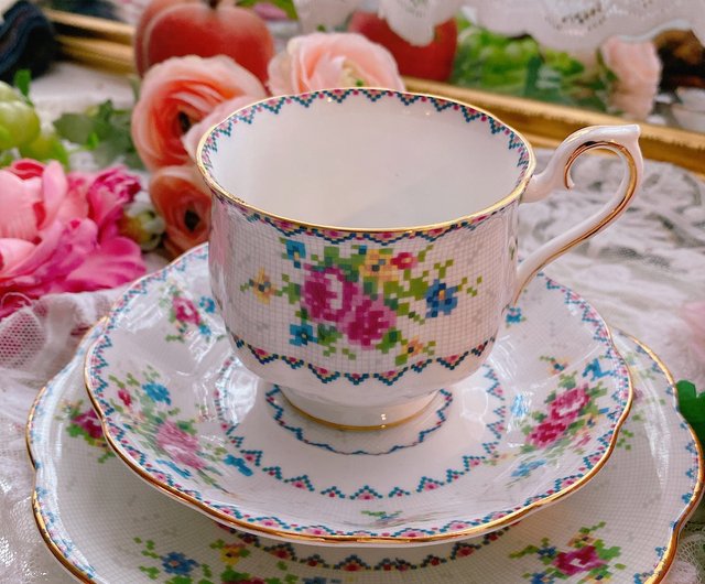 Tea With Friends: Royal Albert's Petit Point China