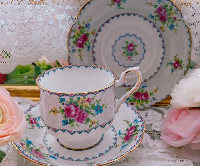 Tea With Friends: Royal Albert's Petit Point China