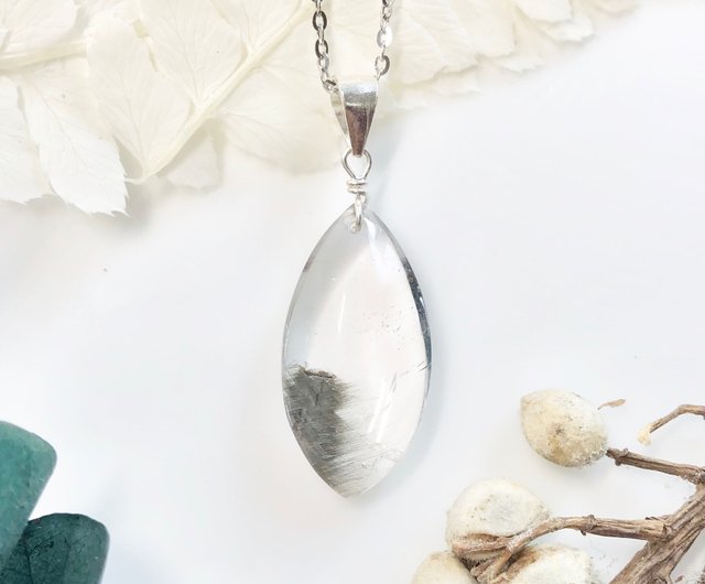 シルバールチルクォーツ 925シルバー【秘めたる力】魔除け