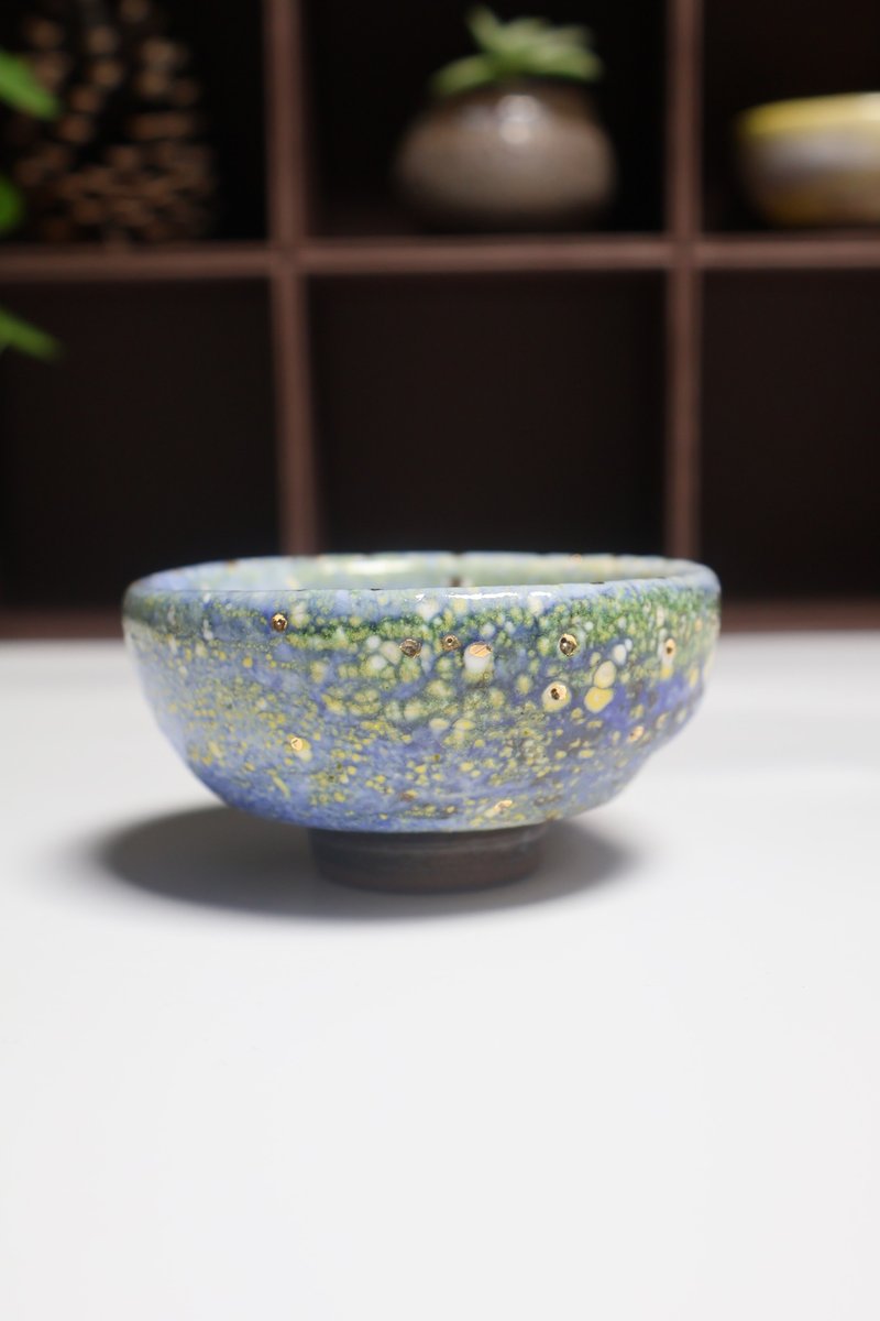 繁星系列-志野星空-手工製作-容量約60cc - 茶壺/茶杯/茶具 - 陶 