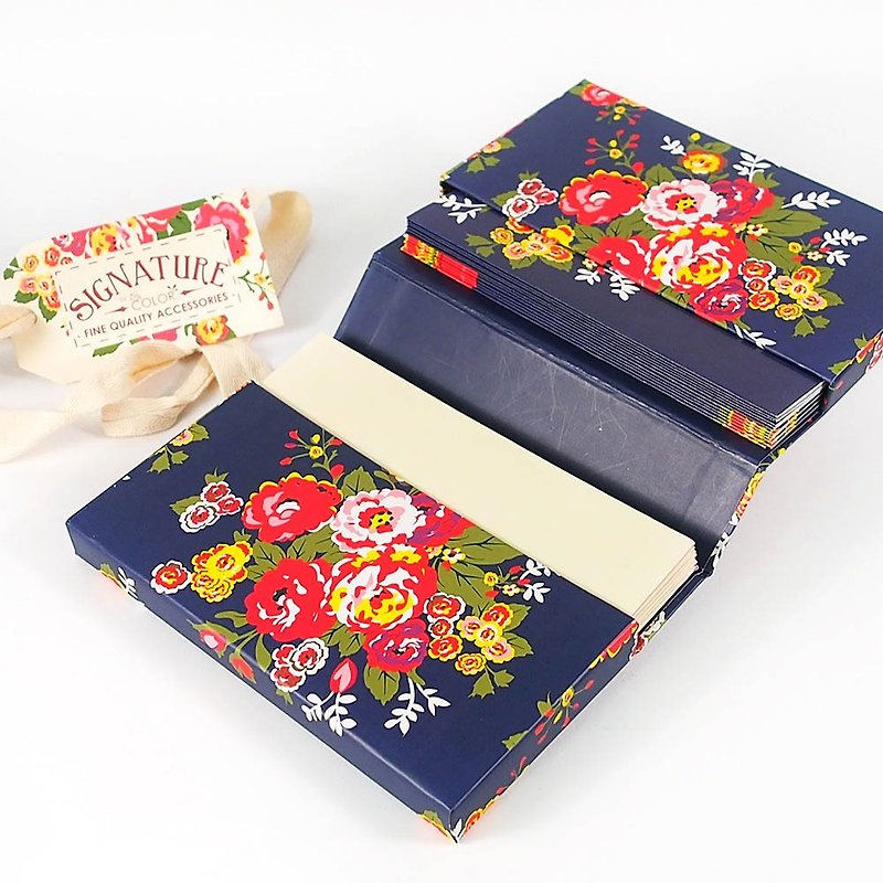 Two types of pastoral roses total 12 pieces [All For Color Signture Pastoral Rose Box Card] - การ์ด/โปสการ์ด - กระดาษ สีน้ำเงิน