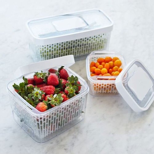 Super Value Combination] OXO Vegetable and Fruit Activated Carbon  Preservation Box 3-Piece Set - Shop OXO Cookware - Pinkoi