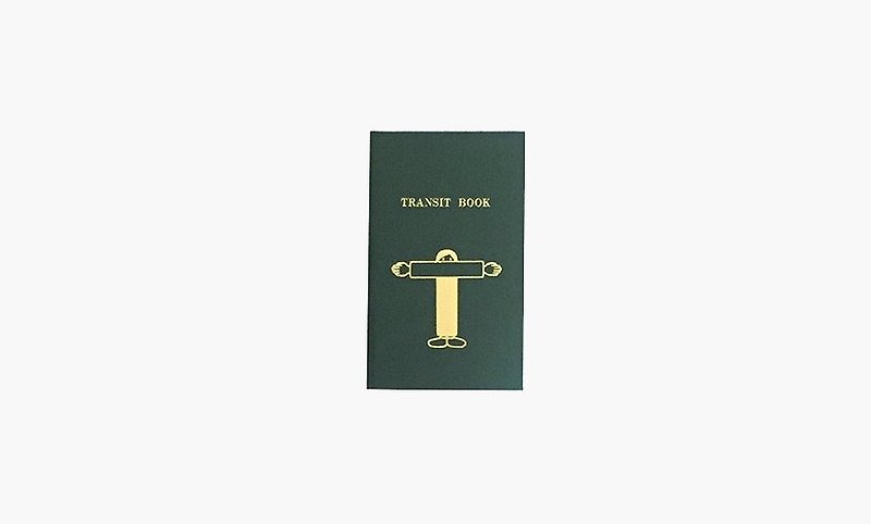 NORITAKE - TRANSIT BOY (notebook) - 筆記簿/手帳 - 紙 綠色
