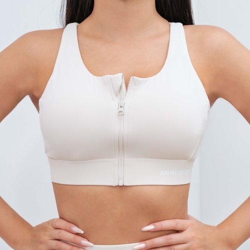 激レア️ワンショルダー　スポーツブラ　白YES 激レア❤️ワンショルダー スポーツブラ 白YES SHOWROOM(ショールーム