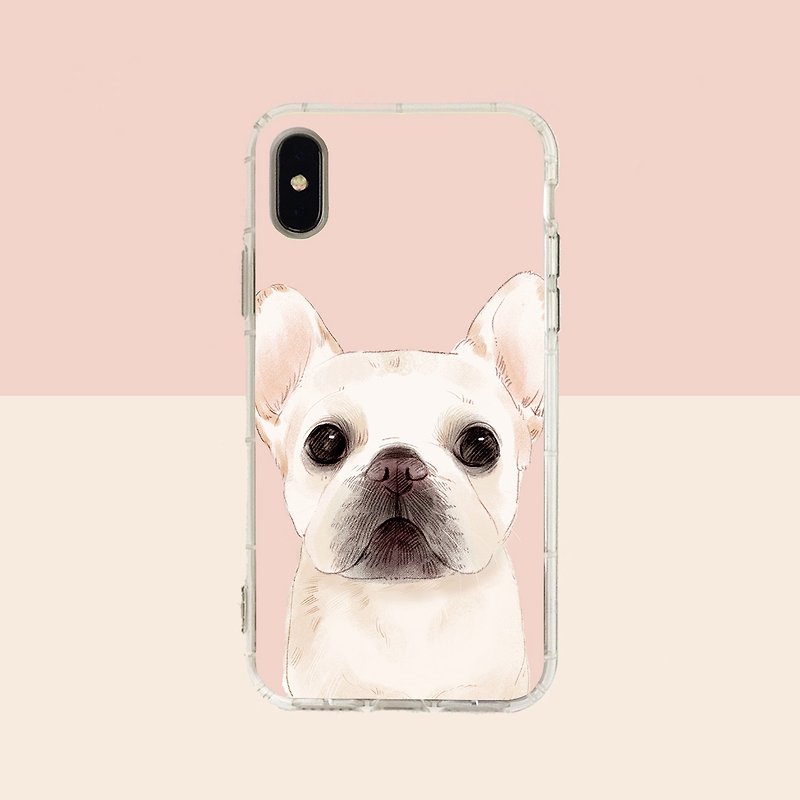 Big face law bucket embossed air compressor shell-iPhone (i5, i6s, i6splus, i7.i7plus, i8.i8plus, ix)/Samsung.ASUS.OPPO.HTC - Phone Cases - Plastic Pink